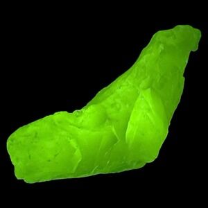Lavender Translucent Art‎ Glass Cullet Glowing Manganese Slag Glass #5GX150